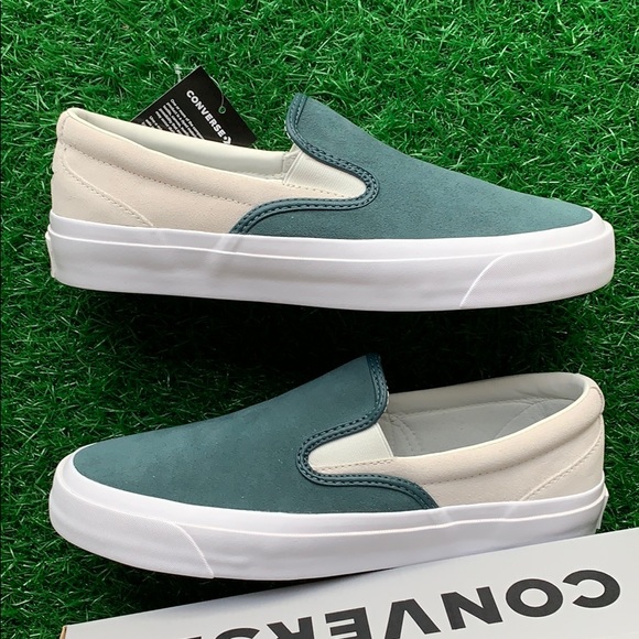 CONVERSE ONE STAR CC SLIP ON FADED SPRUCE/EGRET WM - Picture 13 of 16